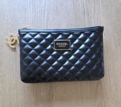 新品未使用 CHANEL VIP限定ノベルティ キルティングポーチ - メルカリ