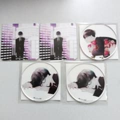 福山リョウコ コラボカフェ 聴けない夜は亡い アクリルコースター 特典