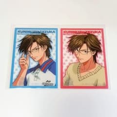 ②星 テニスの王子様 シャイニングクリアカード 手塚国光 2枚セット