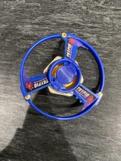 爆転シュート ベイブレード トライピオ 青 - メルカリ