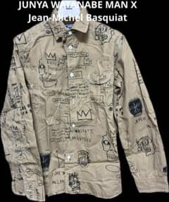 JUNYA WATANABE MAN ✖️ バスキア プリントワークシャツ S - メルカリ
