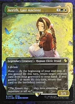 MTG 最後の古代種エアリス チョコボトラック foil 英語版 - メルカリ