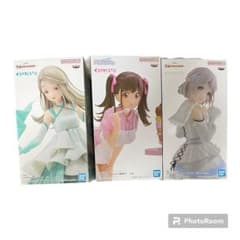 アイマス ESPRESTO フィギュア 3体セット 学マス シャニマス - メルカリ