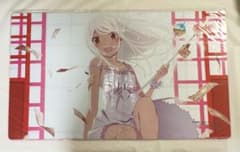 桜*集様 化物語 千石撫子 プレイマット ビルディバイド なでこ