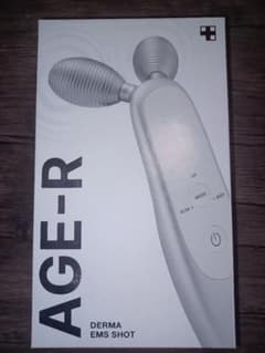 AGE-R EMS ダーマショット 美顔器 (値下げしました) - メルカリ