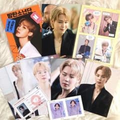 BTS JIMIN ポストカード&トレカ&フォトセット - メルカリ