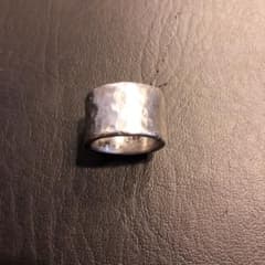 市松 シルバーリングsilver925 16号 edifice コラボ 指輪 - メルカリ