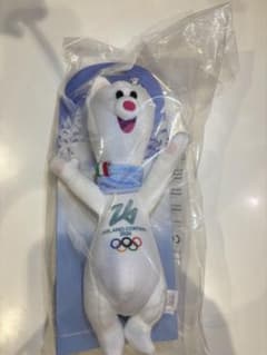 ミラノオリンピック 2026 ぬいぐるみ Tina ティナ 27cm - メルカリ
