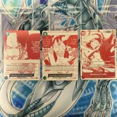 ☆美品☆ 英語版 ワンピースカードゲーム 3周年記念 トレジャーパック