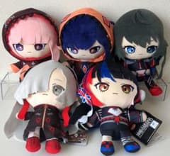 神椿市建設中。 ココぎゅっと！ぬいぐるみ ラウンドワン限定 全種