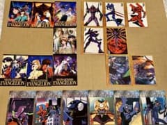 希少 新世紀エヴァンゲリオン カードダスマスターズ 第四集 初版