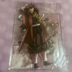 鬼滅の刃 冨岡義勇 戦支度イラストコラージュアクリルスタンド ヒロマ