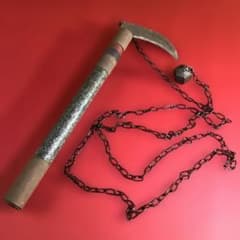 真田藩 松代造リ 短刀 小柄 笄 江戸時代 刃穂在銘 S6 | Einkaufen bei