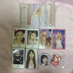 TWICE チェヨン トレカ 缶バッチ ペンライトリング等 まとめ売り