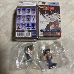 名探偵コナン フィギュアコレクション 毛利小五郎 毛利蘭 平成レトロ