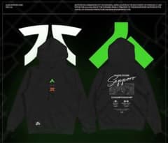 FNATIC×Allianceパーカー ALGS札幌会場限定グッズ XL - メルカリ