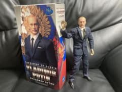 DID 1/6 ロシア大統領 ウラジミール・プーチン - メルカリ