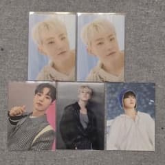 SEVENTEEN セブチ ホシ トレカ5枚セット - メルカリ