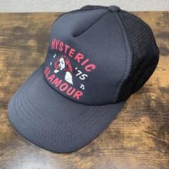 A857⭐︎HYSTERIC GLAMOUR メッシュキャップ メンズ サイズ:F - メルカリ