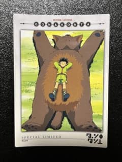 HUNTER×HUNTER カードダスマスターズ ゴン コン太 No4 - メルカリ