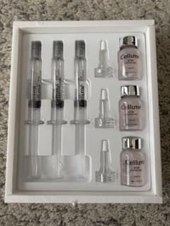 Mal.レレレさんより購入Cellume ECMアンプルプログラム4ml3セット