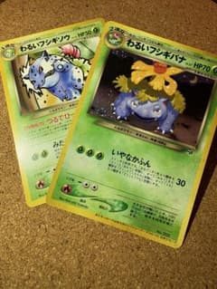 わるいフシギバナ & わるいフシギソウ セット - メルカリ