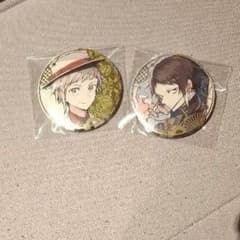 文豪ストレイドッグス 春河35 画集 ゲーマーズ 缶バッジ 中島敦 芥川