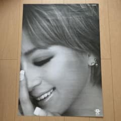 即購入ok!!】浜崎あゆみ 『A BEST』非売品 特典ポスター - メルカリ