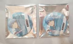 黒子のバスケ パルクール 缶バッジ 黒子テツヤ - メルカリ