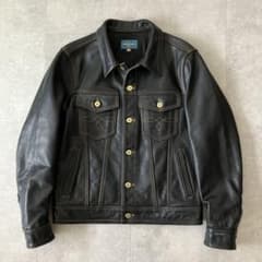 STARKE HAUT ホースハイド レザー トラッカージャケット/L - メルカリ