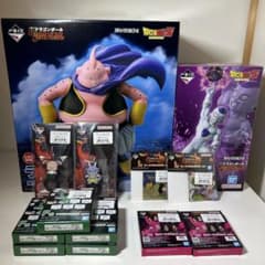 一番くじドラゴンボール ラストワン賞 魔人ブウ × 1 C賞 フリーザ × 1
