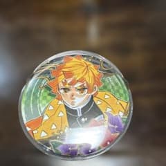 鬼滅の刃 我妻善逸 缶バッジ - メルカリ