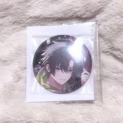 にじさんじ 酒寄颯馬 誕生日グッズ 2025 箔押し缶バッジ - メルカリ