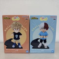 ヒロアカ ちあぴこ 爆豪勝己 轟焦凍 フィギュア2体セットまとめ売り