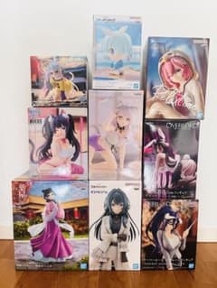 新品】大人気 美少女 フィギュア 9点セット まとめ売り - メルカリ