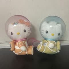 マクドナルド限定品 レア 希少 ハローキティ 宇宙服 ぬいぐるみ - メルカリ