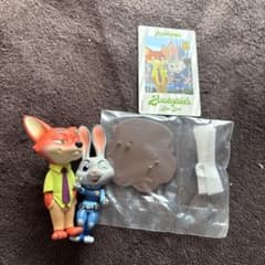 ズートピア 52TOYS Zootopia's Best Duo フィギュア - メルカリ