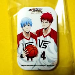 黒子のバスケ 赤司征十郎＆黒子テツヤ LASTGAME8周年記念スクエア缶