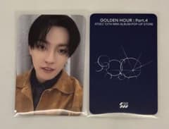 ATEEZ ホンジュン soundwave 特典トレカ - メルカリ