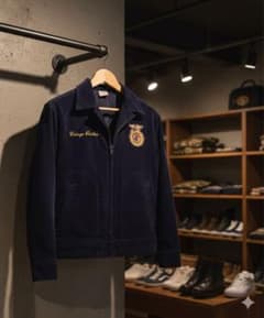 97サイズ XL FFA JACKET ファーマーズ ネイビー当日発送 - メルカリ
