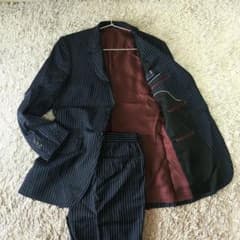 美品・特殊モデル】Paul Smith ポールスミス セットアップ ネイビー