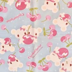 チェリーナチェリーネ 生地 布 サンリオ 平成レトロ レア 2009 - メルカリ