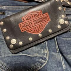 ミドルサイズ ？ ハーレーダビッドソン トラッカーウォレット | Shop