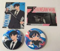 チェンソーマン 早川アキ 缶バッジ クリアカードコレクション - メルカリ
