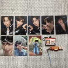 zerobaseone zb1ゼベワン ハンビン トレカセット - メルカリ