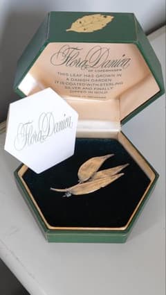 デンマーク製 FLORA DANICA 925 フローラダニカ ブローチ - メルカリ