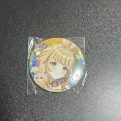 学園アイドルマスター オーロラ箔押し缶バッジ 藤田ことね GiGO限定