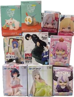 早い者勝ち】10点セット プライズ フィギュア まとめ売り フリーレン