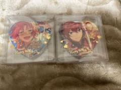 あんスタ 朱桜司 月永レオ ホワイトデー ハート缶 - メルカリ