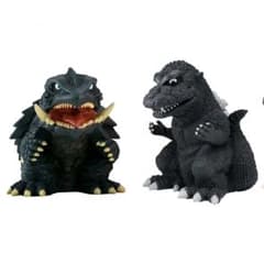 人気カラー❗️2点セット‼️ガメラ/ゴジラ】東宝怪獣シリーズ 鎮座獣